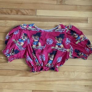 Handmade Dragon Ball Z Top